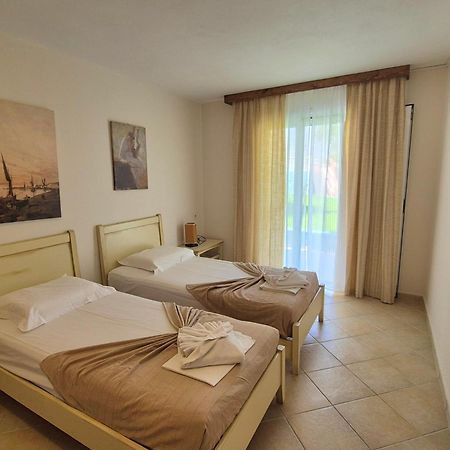Vrachos Beach Hotel Dış mekan fotoğraf
