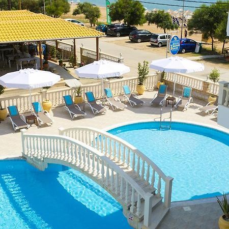 Vrachos Beach Hotel Dış mekan fotoğraf