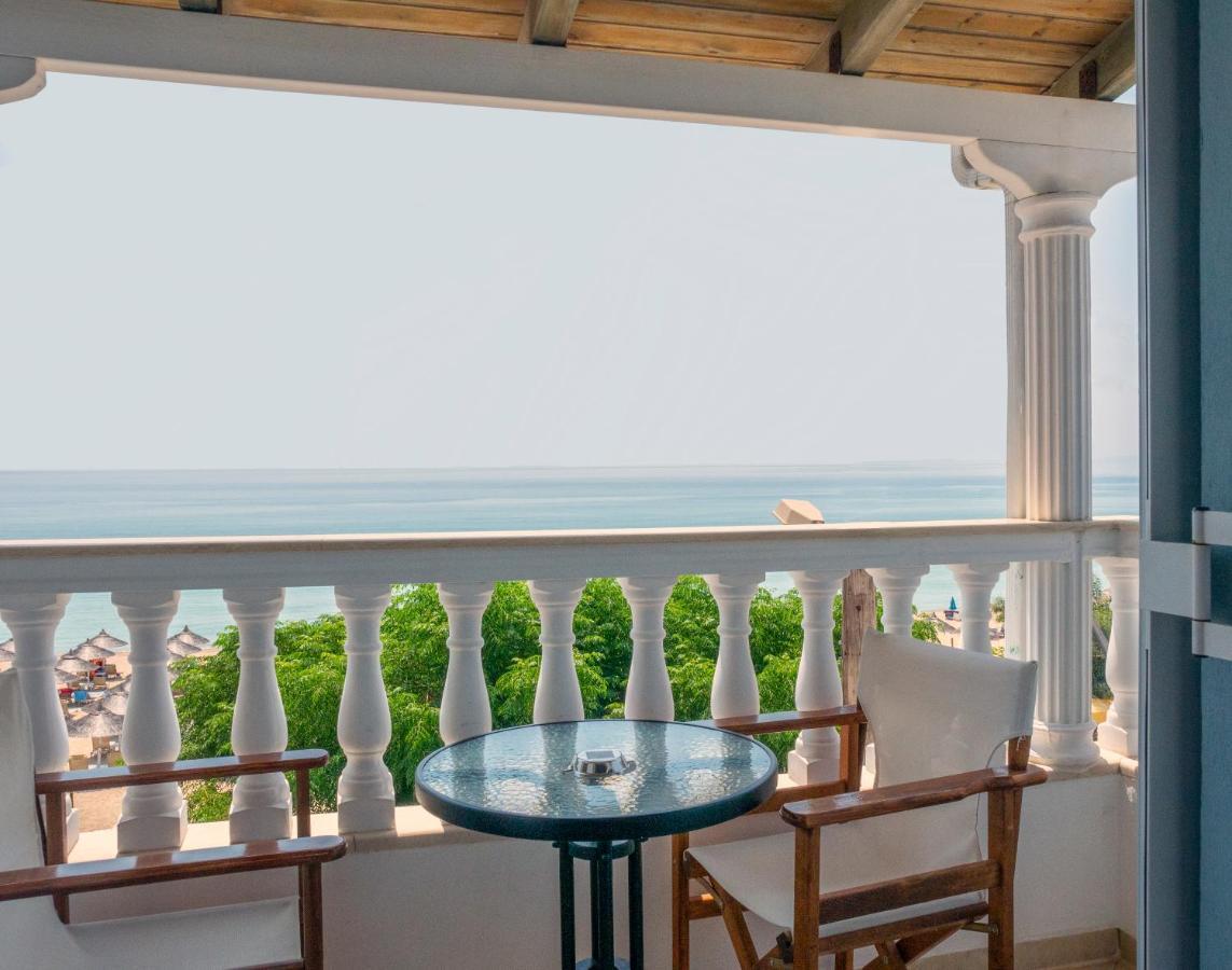Vrachos Beach Hotel Dış mekan fotoğraf