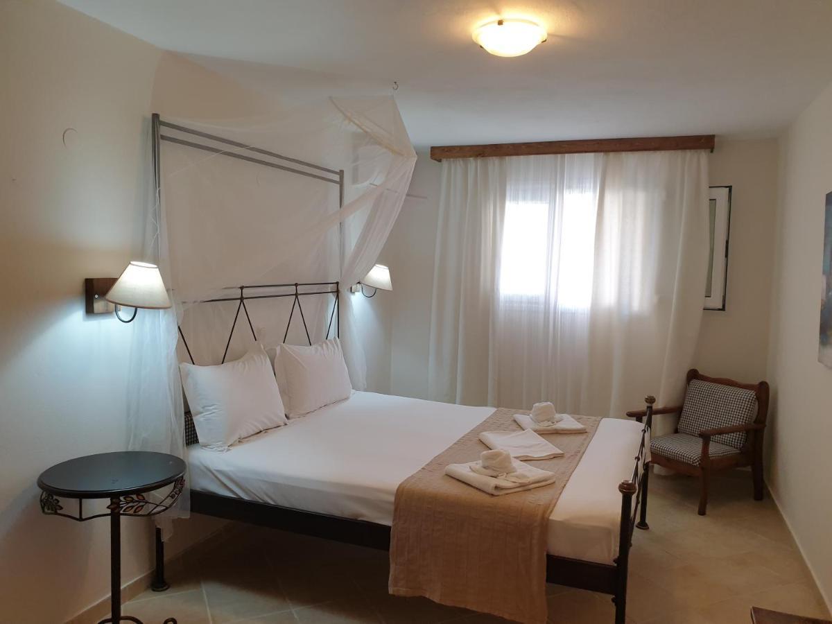 Vrachos Beach Hotel Dış mekan fotoğraf