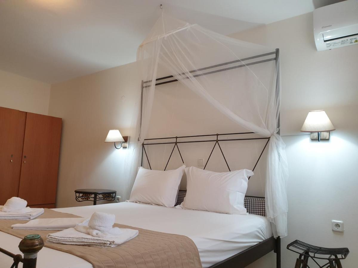 Vrachos Beach Hotel Dış mekan fotoğraf