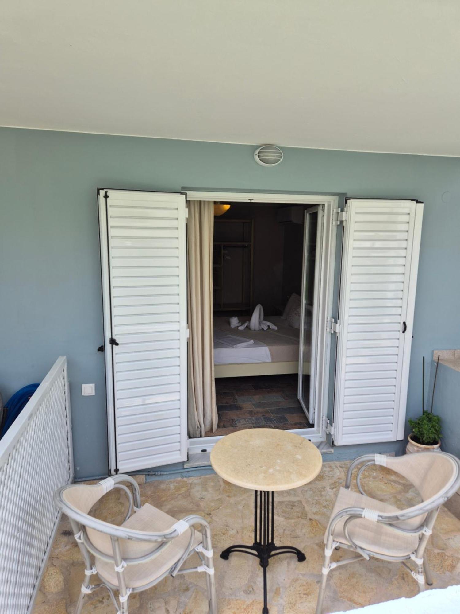 Vrachos Beach Hotel Dış mekan fotoğraf