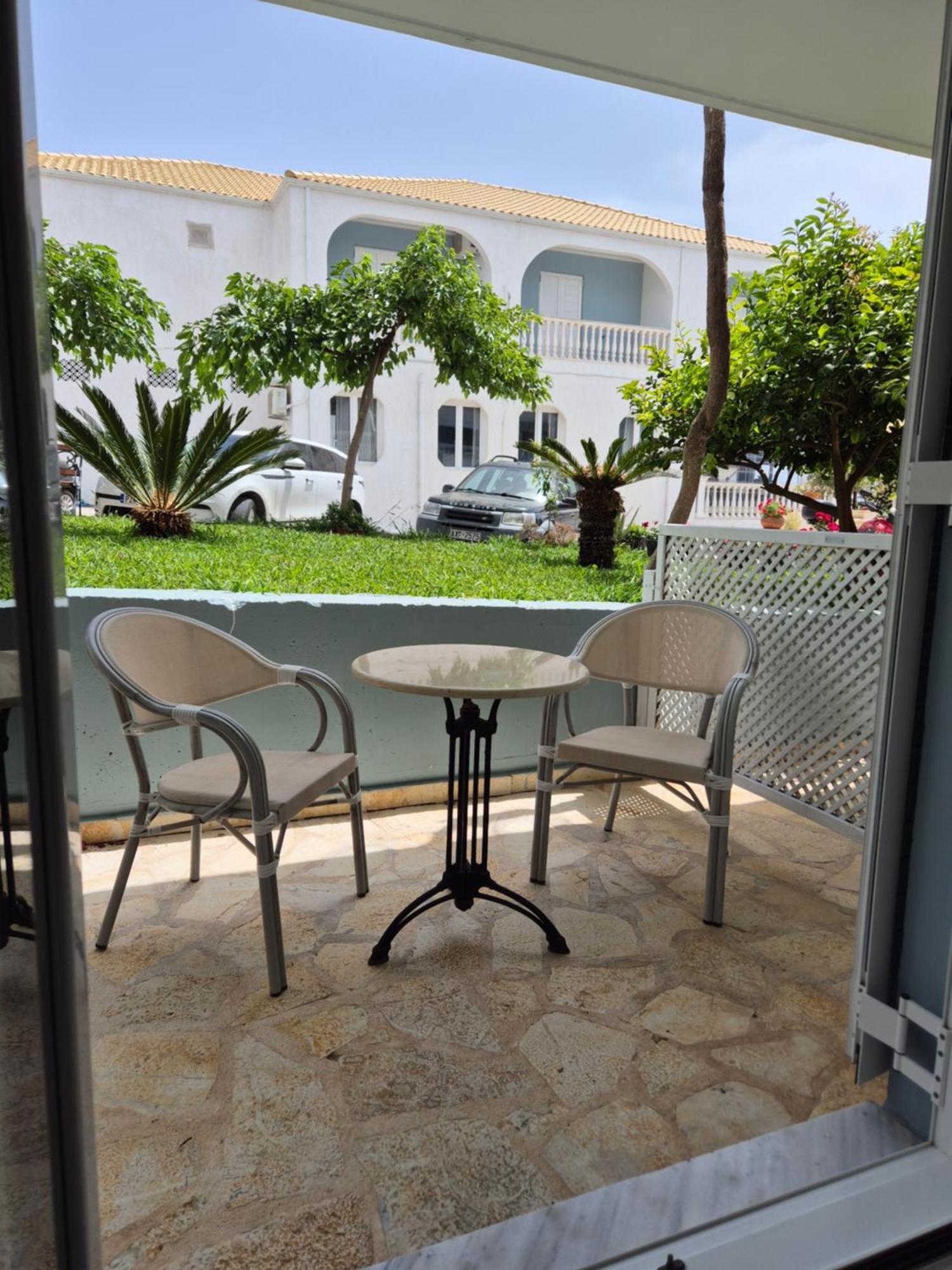 Vrachos Beach Hotel Dış mekan fotoğraf