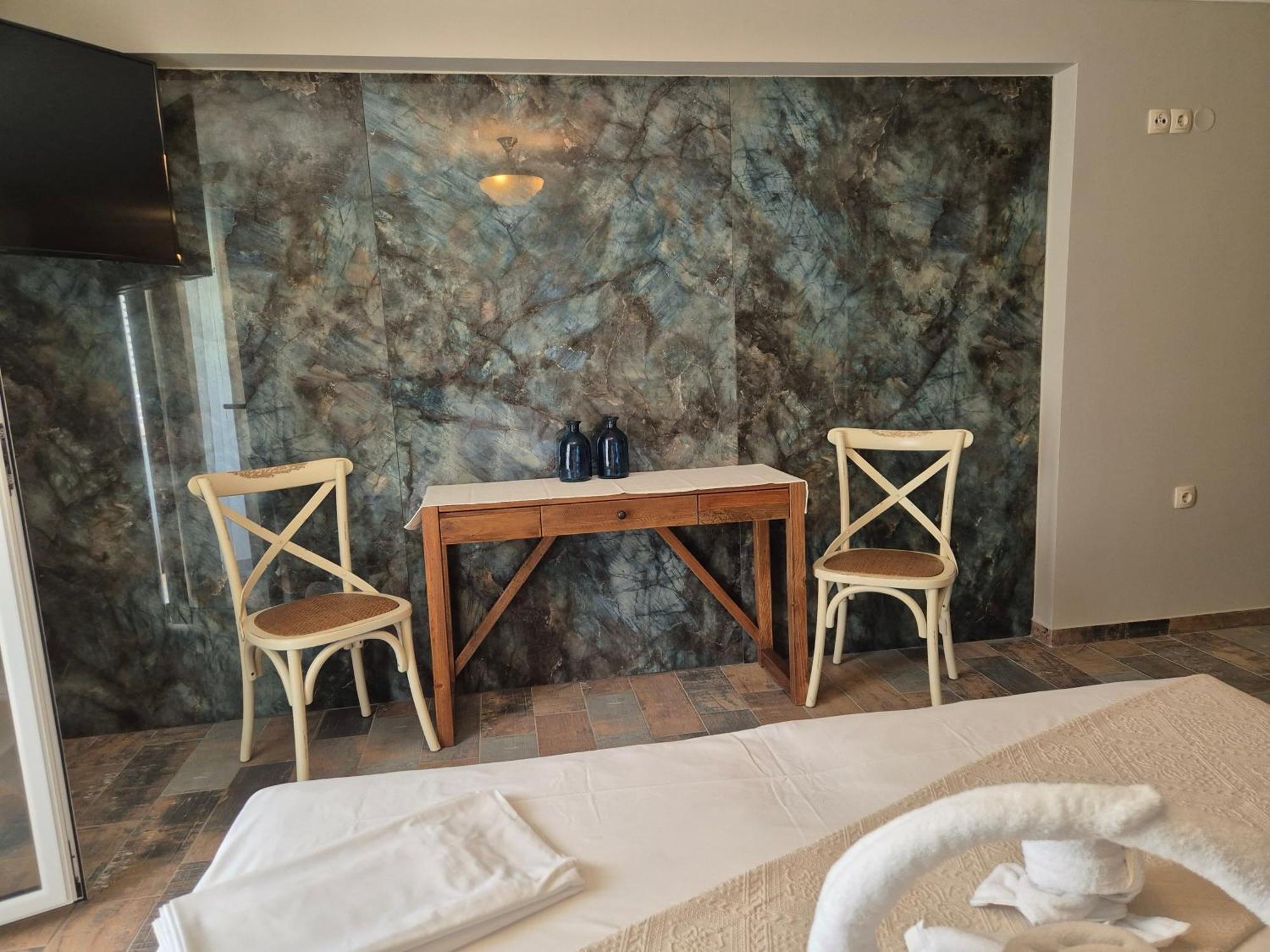 Vrachos Beach Hotel Dış mekan fotoğraf