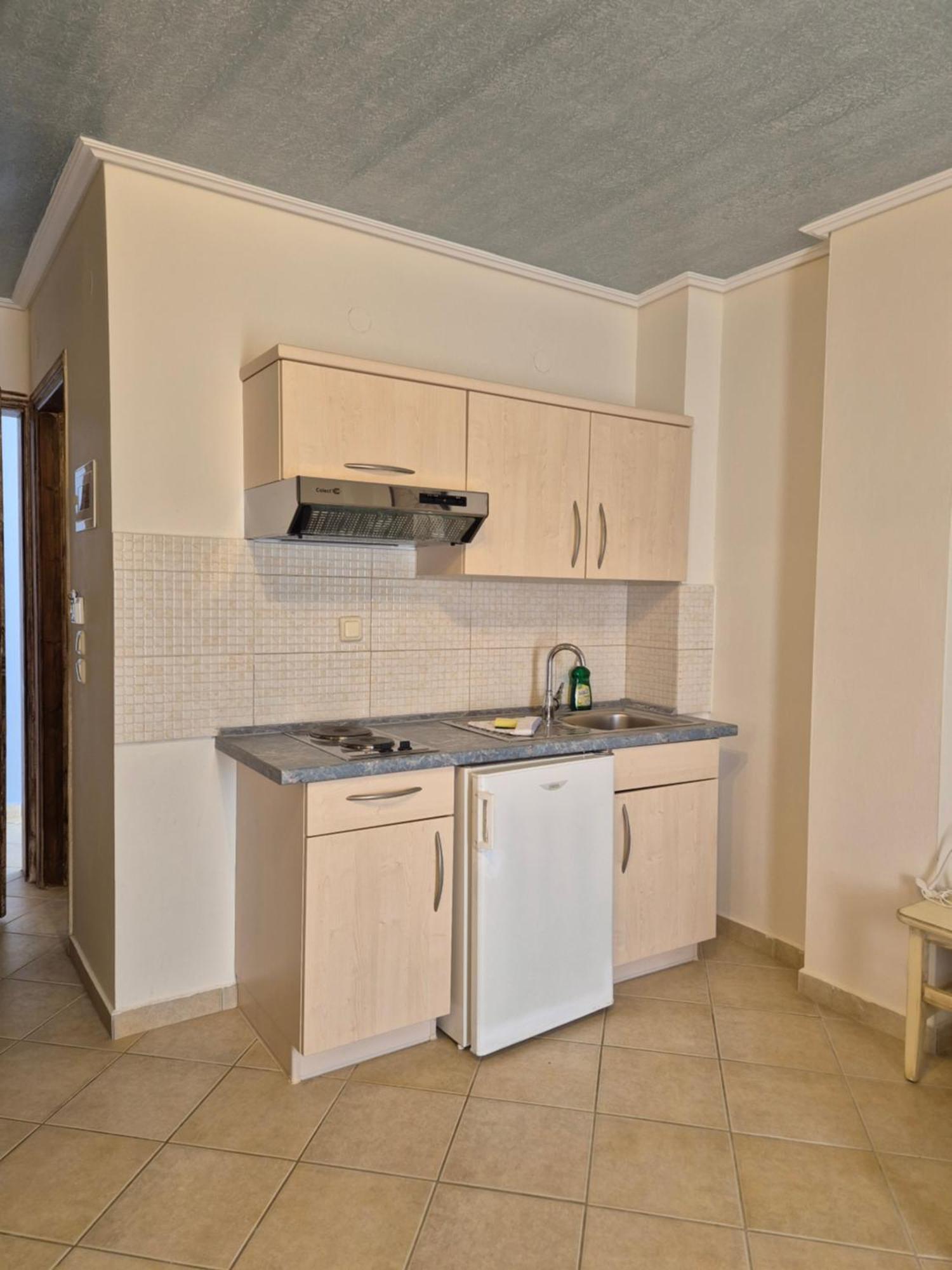 Vrachos Beach Hotel Dış mekan fotoğraf