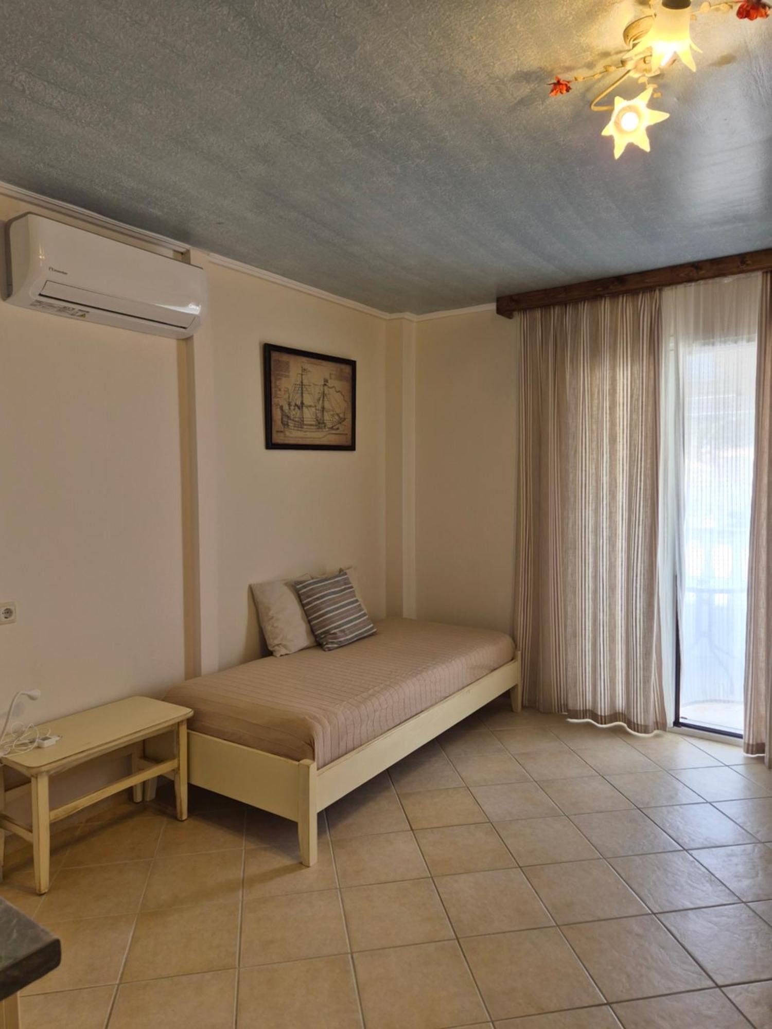 Vrachos Beach Hotel Dış mekan fotoğraf