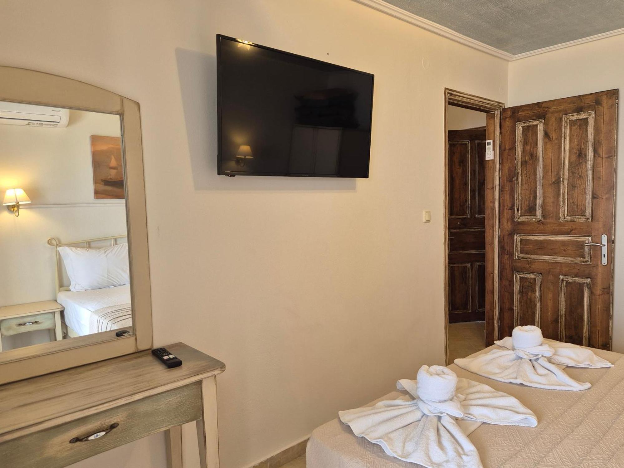 Vrachos Beach Hotel Dış mekan fotoğraf