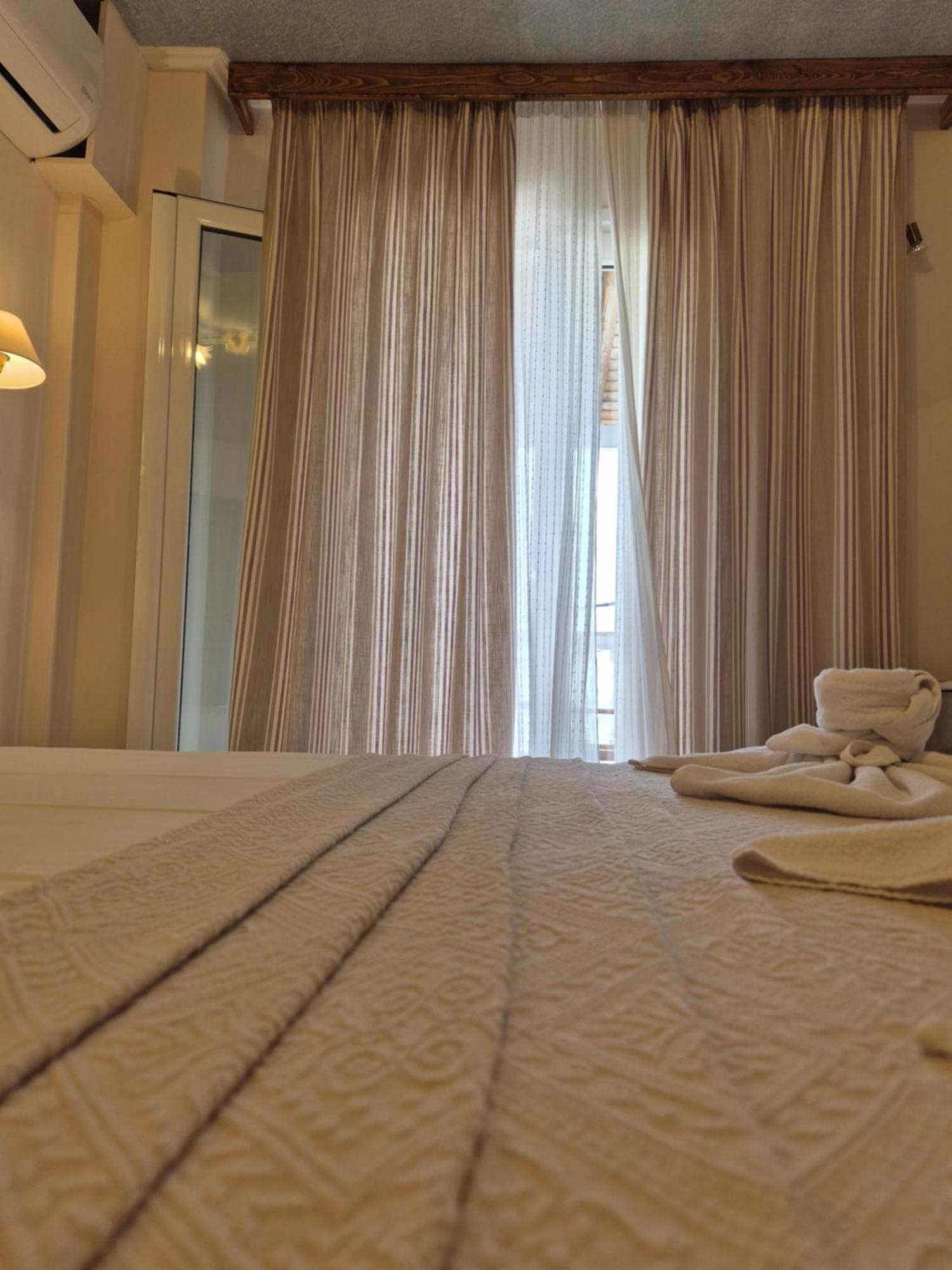 Vrachos Beach Hotel Dış mekan fotoğraf
