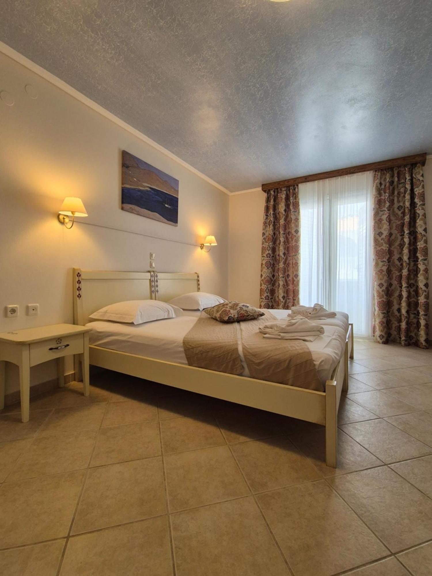 Vrachos Beach Hotel Dış mekan fotoğraf