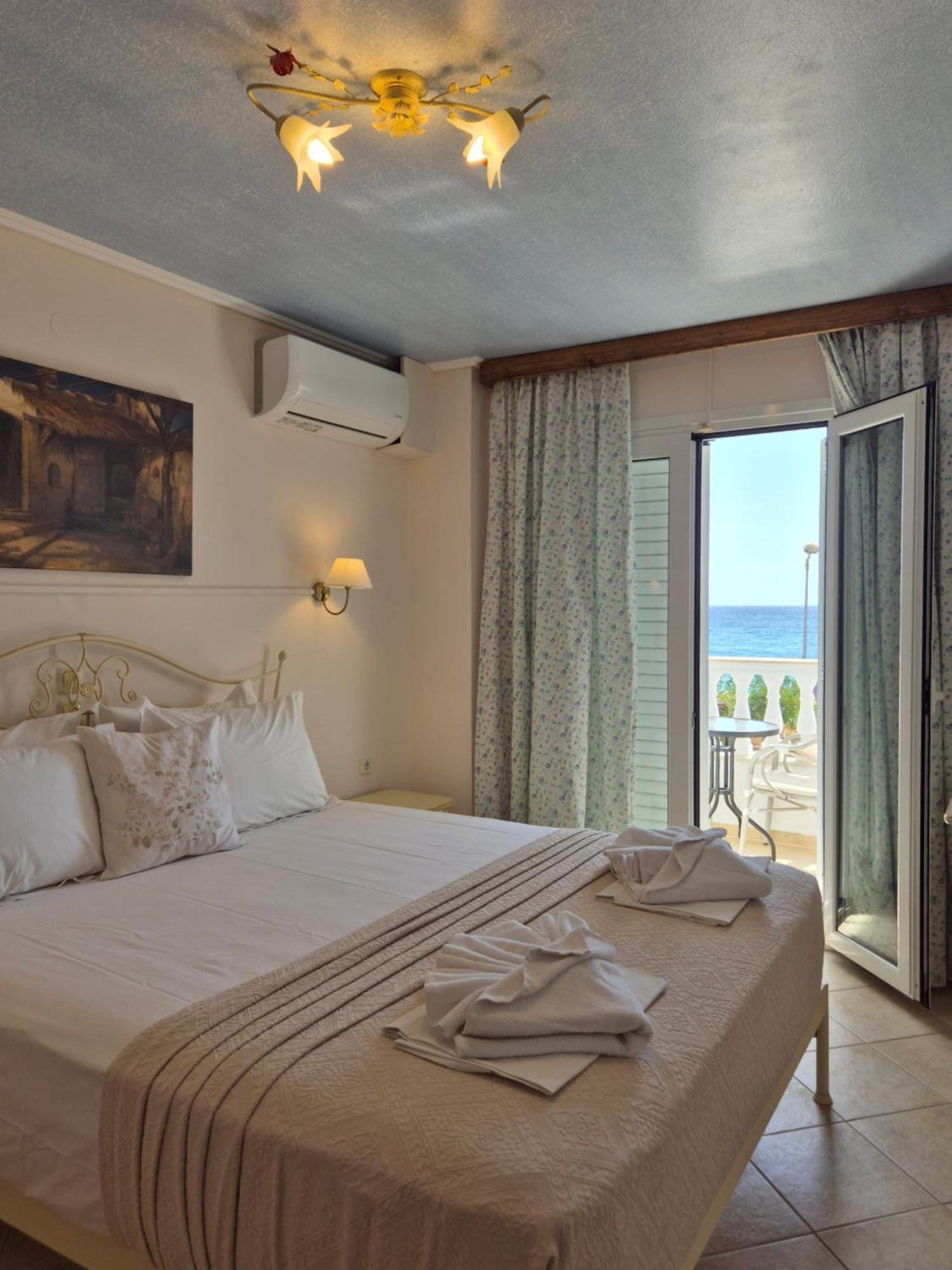 Vrachos Beach Hotel Dış mekan fotoğraf
