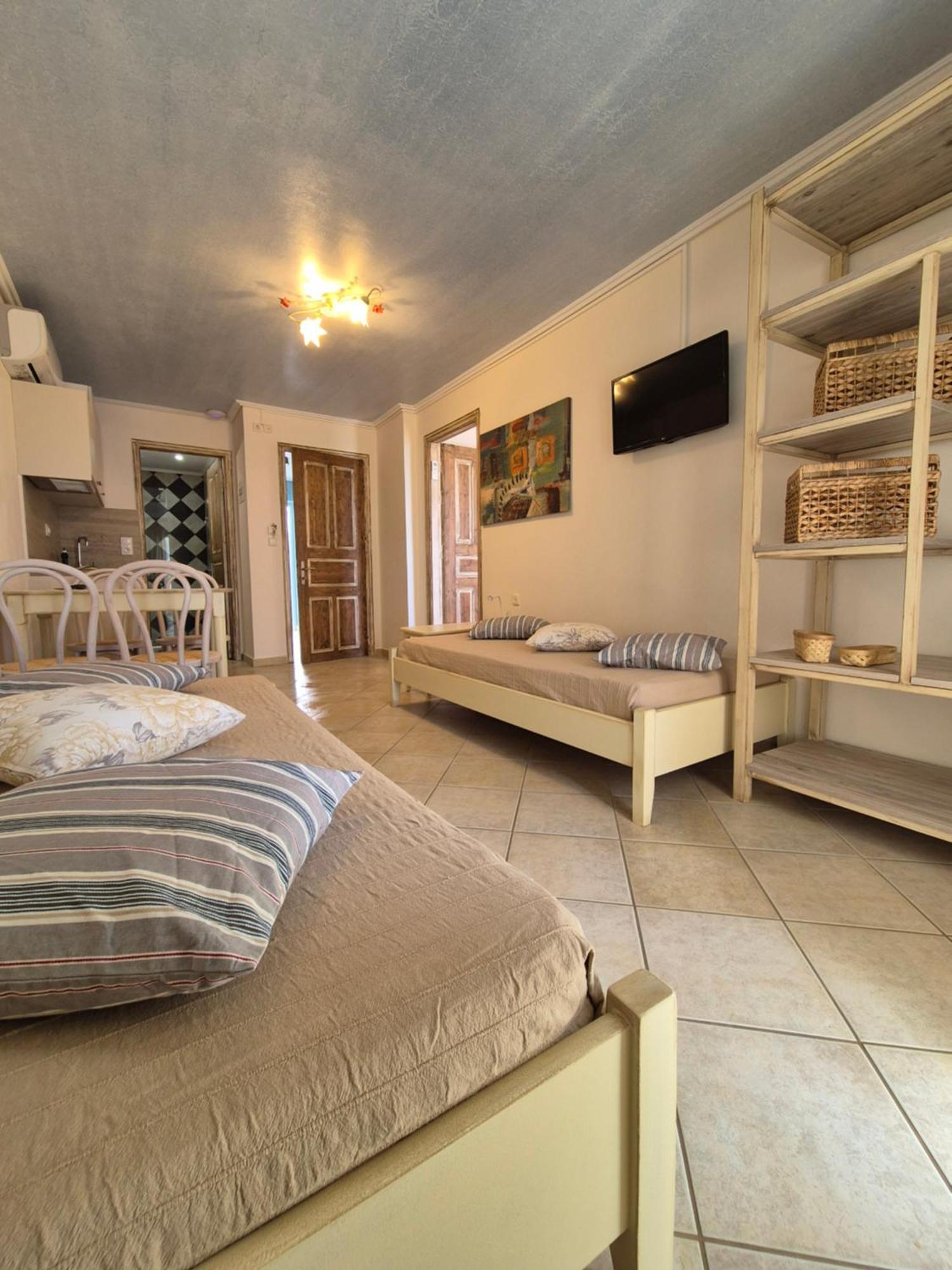 Vrachos Beach Hotel Dış mekan fotoğraf