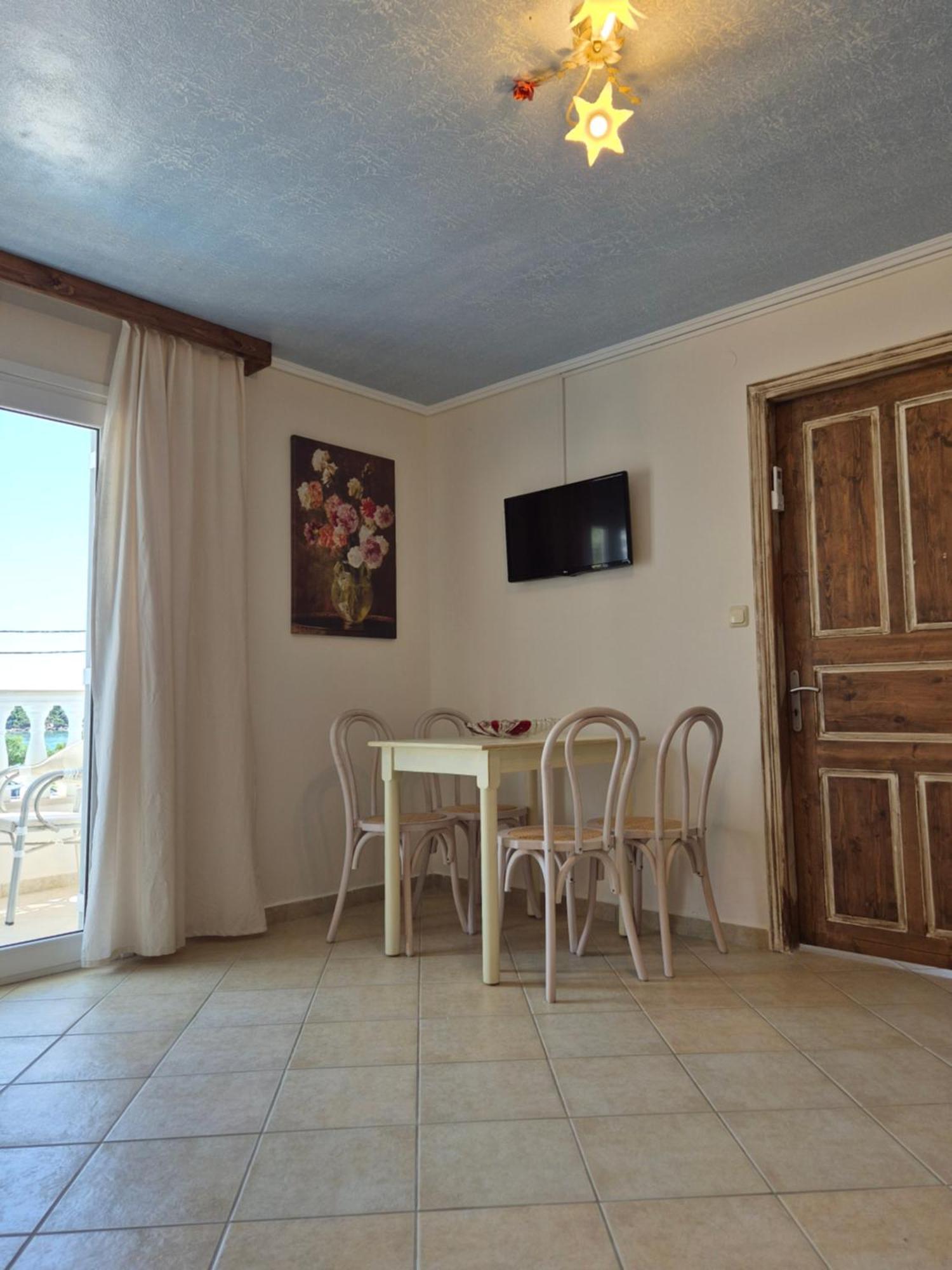 Vrachos Beach Hotel Dış mekan fotoğraf