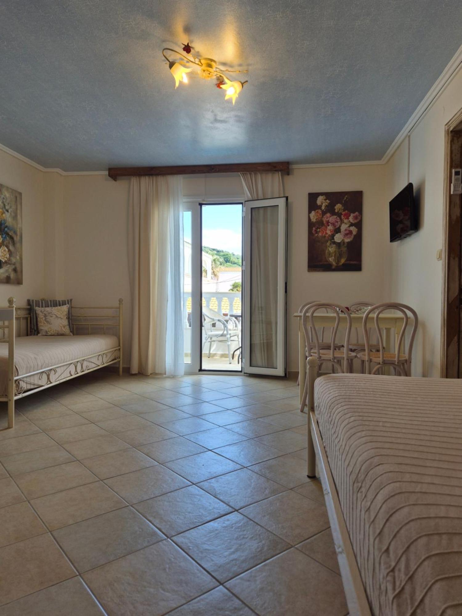 Vrachos Beach Hotel Dış mekan fotoğraf