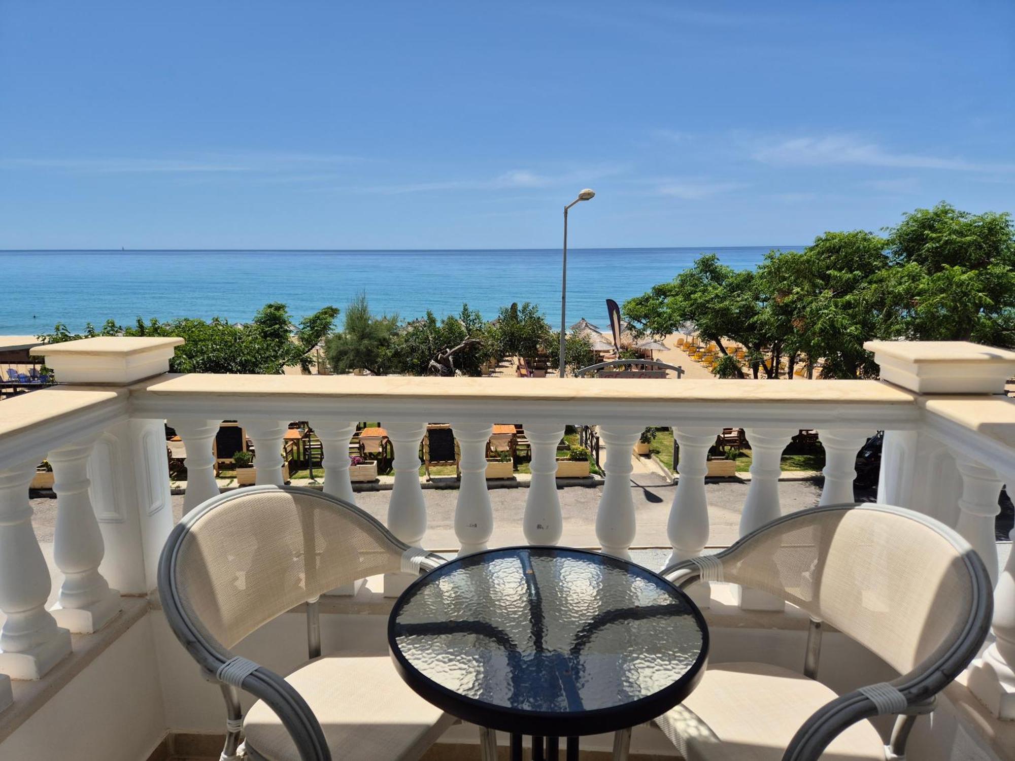 Vrachos Beach Hotel Dış mekan fotoğraf