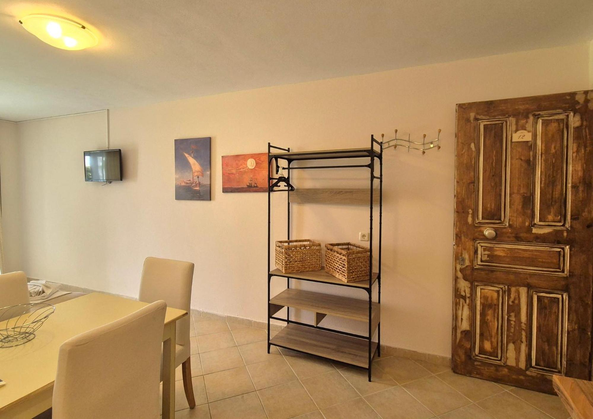 Vrachos Beach Hotel Dış mekan fotoğraf