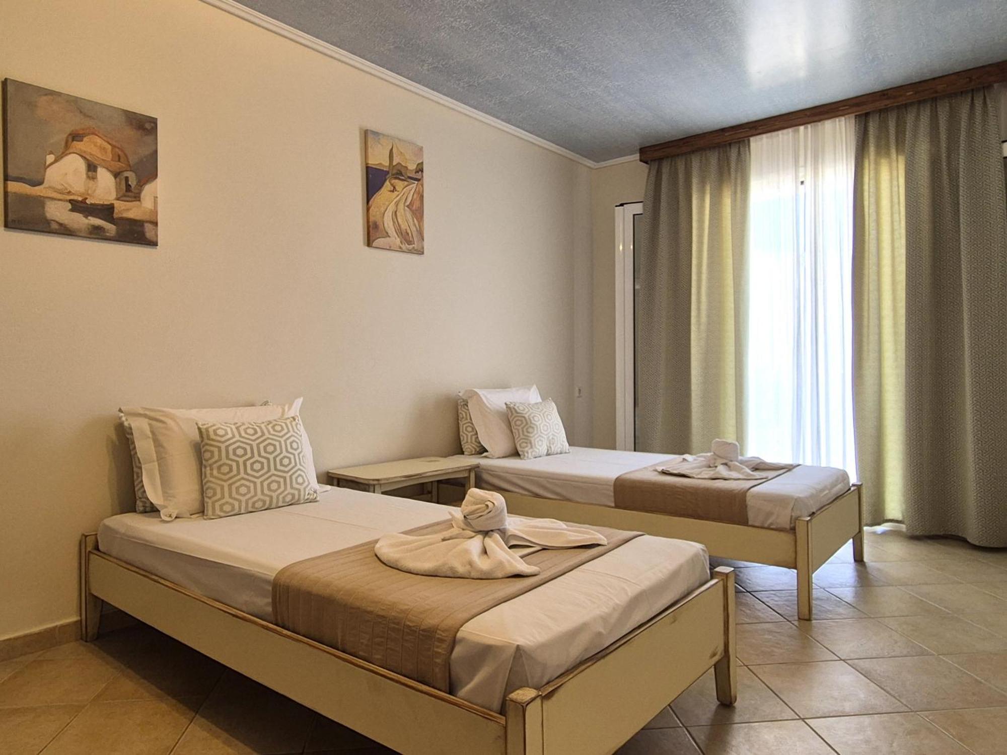 Vrachos Beach Hotel Dış mekan fotoğraf