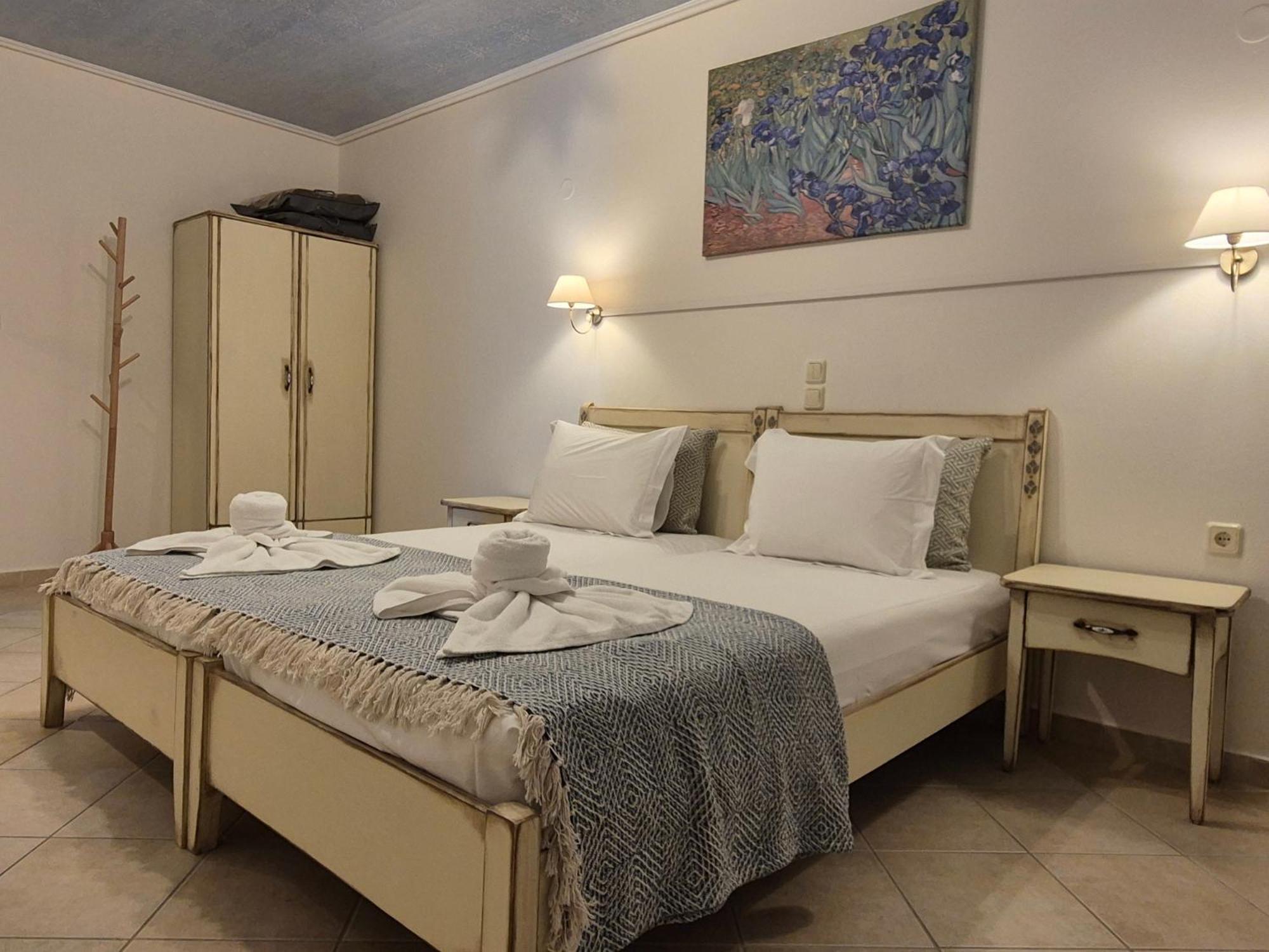 Vrachos Beach Hotel Dış mekan fotoğraf