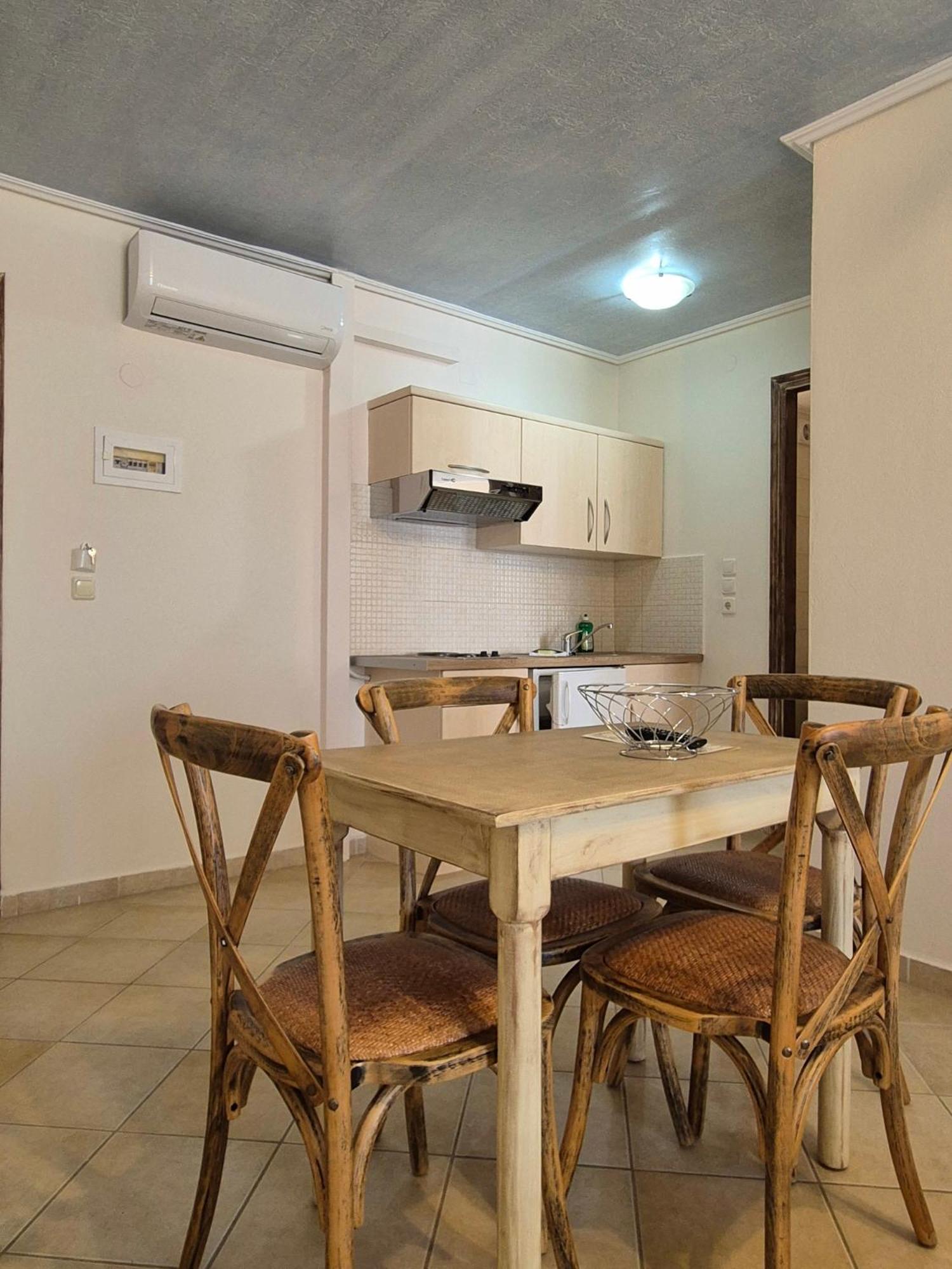 Vrachos Beach Hotel Dış mekan fotoğraf
