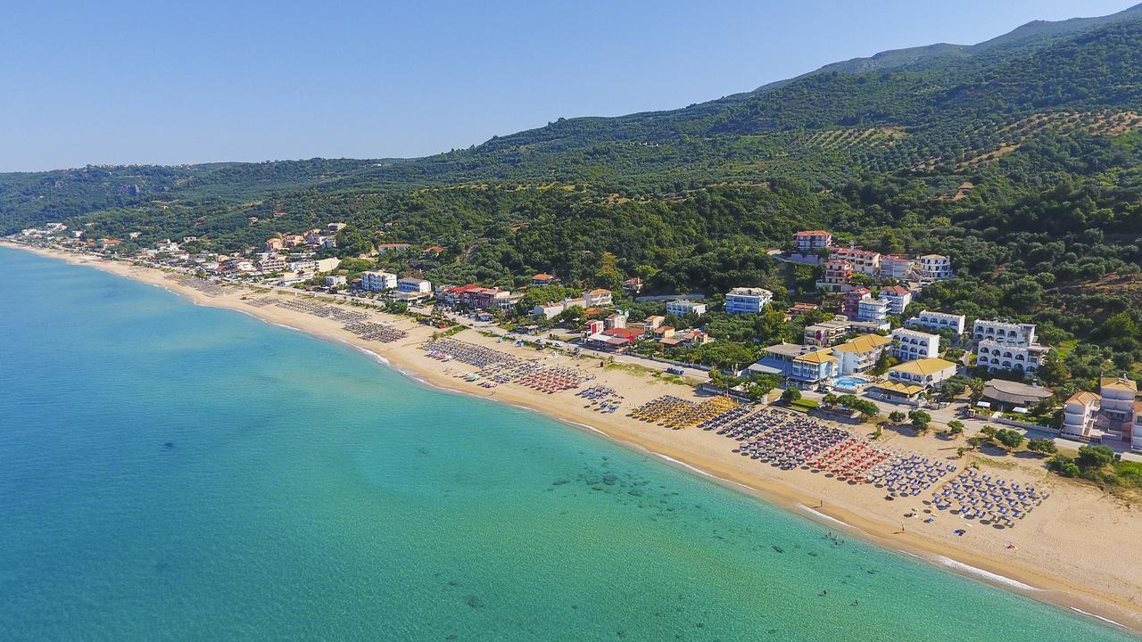 Vrachos Beach Hotel Dış mekan fotoğraf