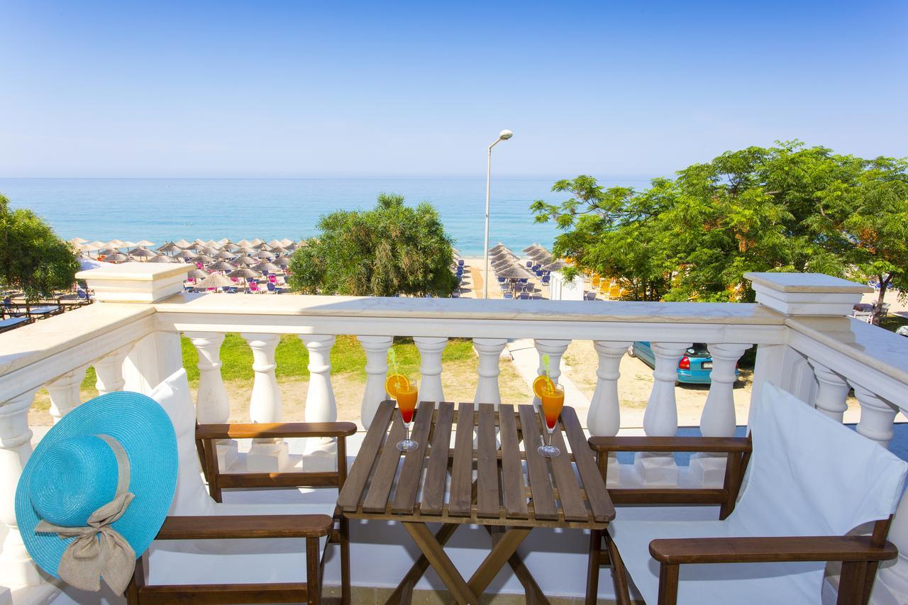 Vrachos Beach Hotel Dış mekan fotoğraf