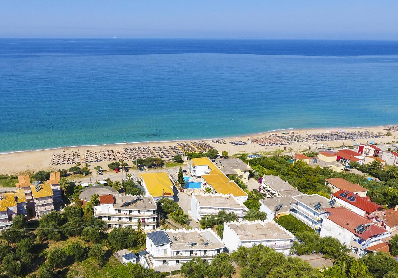 Vrachos Beach Hotel Dış mekan fotoğraf