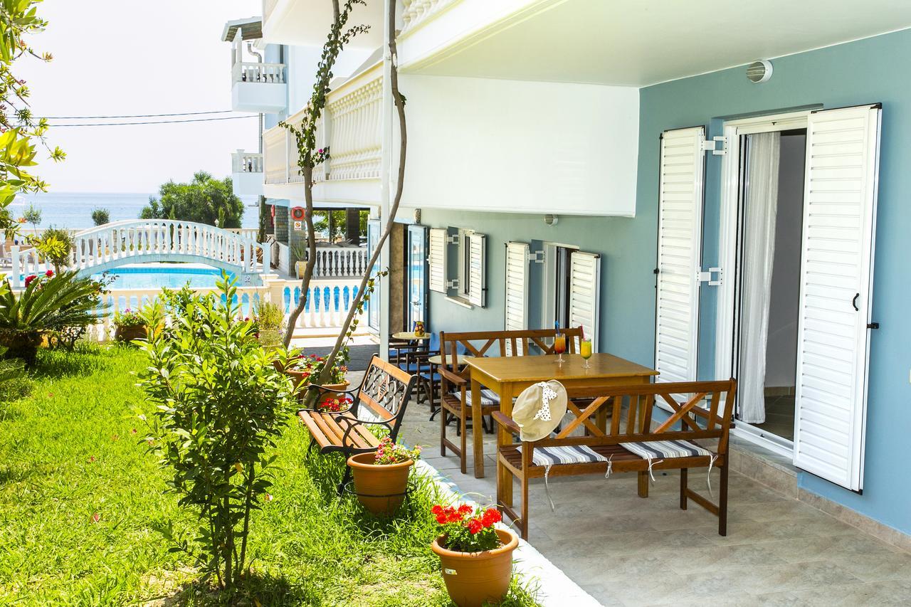 Vrachos Beach Hotel Dış mekan fotoğraf