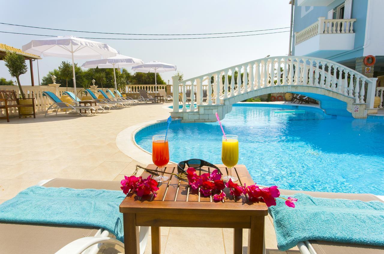 Vrachos Beach Hotel Dış mekan fotoğraf