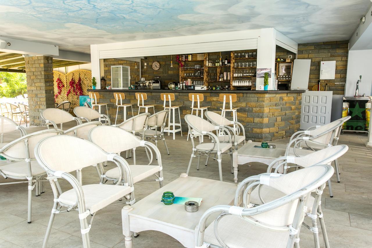 Vrachos Beach Hotel Dış mekan fotoğraf