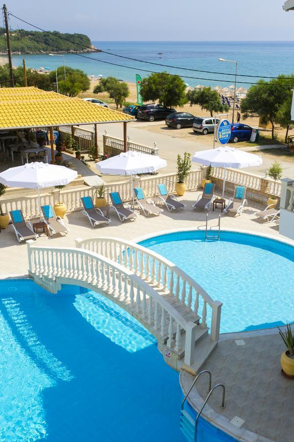 Vrachos Beach Hotel Dış mekan fotoğraf