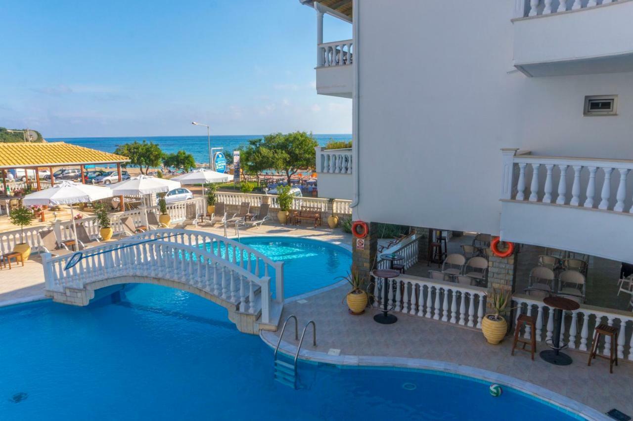 Vrachos Beach Hotel Dış mekan fotoğraf